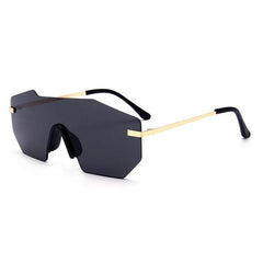 Futuristic Hipster Sunglasses