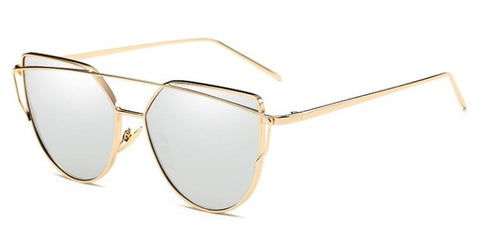 Trendy Cat Eye Sunglasses