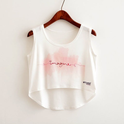 Narcissistic Cat Candy Crop Top